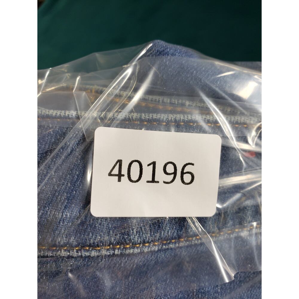 Talbots Jeans Size 16 W Womens Blue Stretch Pants Denim Mid Rise Boyfriend - Picture 12 of 12